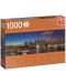 Панорамен пъзел Jumbo от 1000 части - Хъдсън бридж, Ню Йорк - 1t