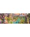 Панорамен пъзел Jumbo от 1000 части - Страната на феите - 2t