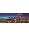 Панорамен пъзел Jumbo от 1000 части - Хъдсън бридж, Ню Йорк - 2t