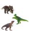 Пъзел Jumbo - 3D, Серия Динозаври, 3 Динозавърски яйца - 4t