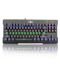 Механична клавиатура Redragon - Visnu K561R-BK, Blue, LED, черна - 2t