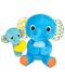 Плюшена играчка с дрънкалка Winfun Little Pals -  Слон с бебе слонче - 1t