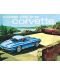 Мини пъзел New York Puzzle от 100 части - Corvette, 1963 - 2t