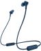 Безжични слушалки Sony - WI-XB400, безжични, сини - 1t