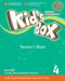 Kid's Box Updated 2ed. 4 Teacher's Book - 1t