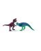 Фигурка Schleich от серията Аксесоари към Динозаври: Комплект - Карнотавър и Гиганотозавър - малки - 1t