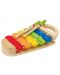 Дървена играчка Hape - Разноцветен ксилофон - 1t