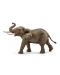 Фигурка Schleich от серията Дивия живот - Африка: Африкански слон - мъжки с вдигнат хобот - 1t