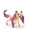Фигурка Schleich от серията Баяла Илорис: Розовото кученце на Фейа - 1t