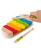 Дървена играчка Hape - Разноцветен ксилофон - 2t