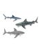 Фигурки Schleich от серията Аксесоари към Диви Животни: Комплект акули - 1t
