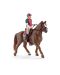 Фигурка Schleich от серията Аксесоари към Животни във фермата: Ездач - всестранна езда - 1t