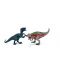Фигурка Schleich от серията Аксесоари към Динозаври: Комплект - Тиранозавър и Велосираптор - малки - 1t