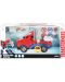 Детска играчка Smoby - Камион за битка Оптимус Прайм, със звук и светлина - 1t