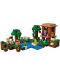 Конструктор Lego Minecraft – Къщата на вещицата (21133) - 4t