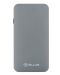 Портативна батерия Tellur - Slim Metallic, 5000 mAh, сива - 1t