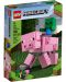 Конструктор Lego Minecraft - BigFig Pig with Baby Zombie (21157) - 1t