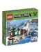 Lego Minecraft: Снежното скривалище (21120) - 1t