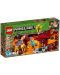 Конструктор Lego Minecraft - Светещият мост (21154) - 1t