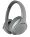 Безжични слушалки с микрофон Audio-Technica - ATH-ANC700BT, сиви - 1t