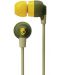 Безжични слушалки с микрофон Skullcandy - Ink'd+, Moss/Olive - 2t