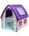 Детска градинска къща за игра Starplast - Unicorn Grand House - 1t