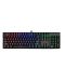 Механична клавиатура Redragon - Mitra K551, Blue, RGB, черна - 1t