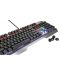 Механична клавиатура Trust GXT - 877 Scarr, GXT Red, LED, черна - 4t