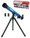 Образователна играчка Eastcolight - Син телескоп с трипод 20x/ 30x/ 40x - 1t