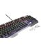 Механична клавиатура Trust GXT - 877 Scarr, GXT Red, LED, черна - 3t