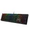 Механична клавиатура Redragon - Devarajas K556, Brown, RGB, черна - 1t