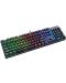 Механична клавиатура Redragon - Devarajas K556, Brown, RGB, черна - 2t