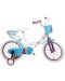 Детски велосипед с помощни колела Mondo – Замръзналото кралство, 14 инча - 1t