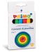 Комплект пластилин Primo - 6 цвята, 110 g - 1t