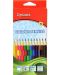 Цветни моливи Optima - 12 цвята - 1t