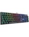 Механична клавиатура Redragon - Devarajas K556, Brown, RGB, черна - 3t