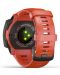 Смарт часовник Garmin - Instinct, 23mm, червен - 3t