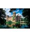 Пъзел Trefl от 1500 части - Замъка Мойланд, Германия - 2t