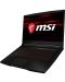 Лаптоп MSI GF63 Thin - 10SCXR, черен - 2t