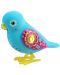 Интерактивно пеещо птиче Moose Little Live Pets – Tweet Petals, синьо - 1t
