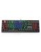 Механична клавиатура Redragon - Pratyusa K570, Blue, RBG, черна - 1t