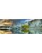 Пъзел Heye от 1000 части - Синьото езеро в Нова Зеландия, Александър фон Хумболт - 2t