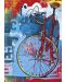 Пъзел Heye от 1000 части - Червена лимитирана серия, Bike Art - 2t