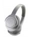 Безжични слушалки с микрофон Audio-Technica - ATH-SR30BT, сиви - 2t