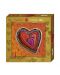 Мини пъзел Heye от 100 части - Hearts of Gold Layers, Стефани Щайнмайер - 1t