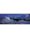 Панорамен пъзел Heye от 1000 части - Морски фар в бурята, Александър фон Хумболт - 2t