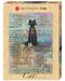 Пъзел Heye от 1000 части - Египетска котка, Джейн Краутър - Котки - 1t