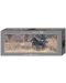 Панорамен пъзел Heye от 1000 части - Зебри, Александър фон Хумболт - 1t