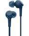 Безжични слушалки Sony - WI-XB400, безжични, сини - 2t