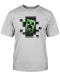 Тениска Jinx Minecraft - Creeper Inside - 1t